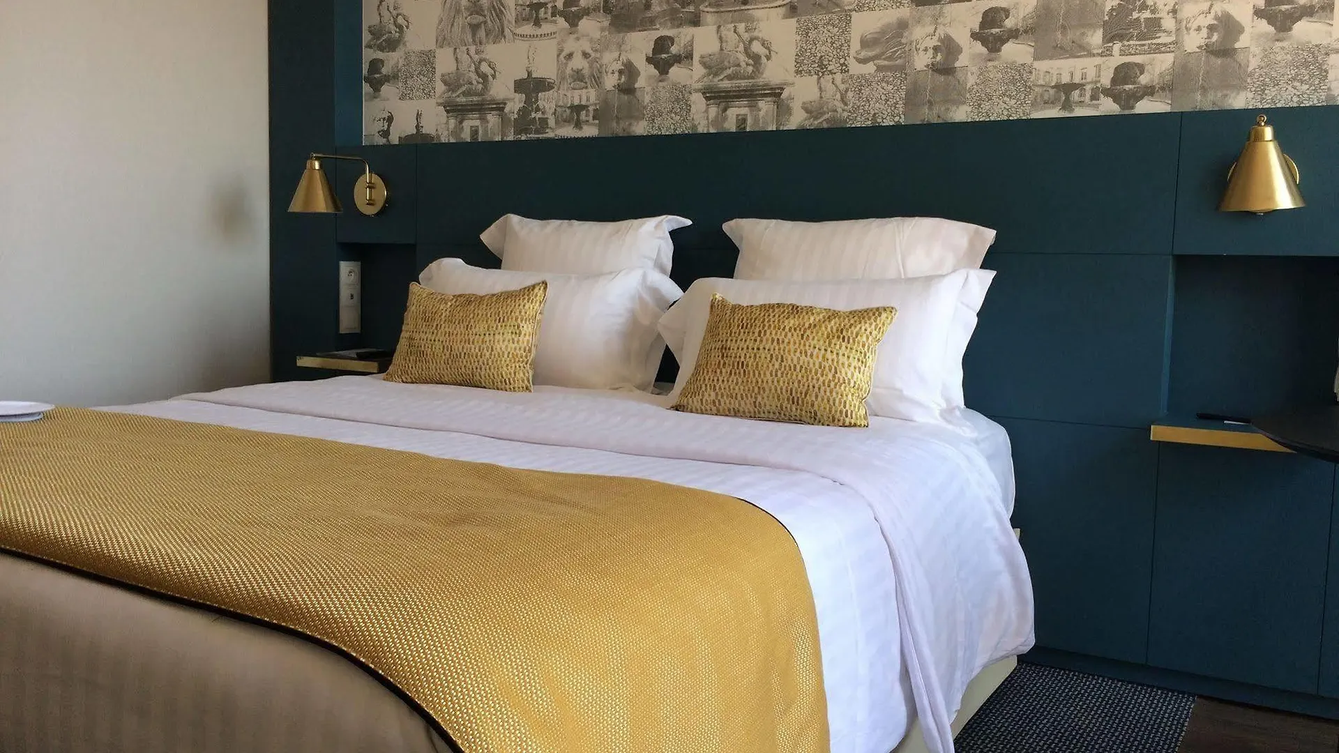****  Aquabella Hotel & Spa Aix-en-Provence Francie
