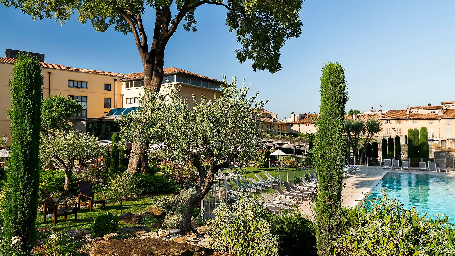 ****  Aquabella Hotel & Spa Aix-en-Provence Frankrijk